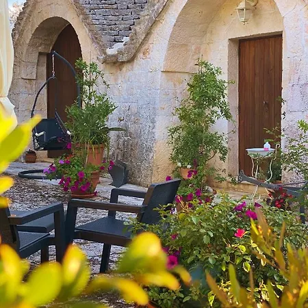 Trulli And Nature