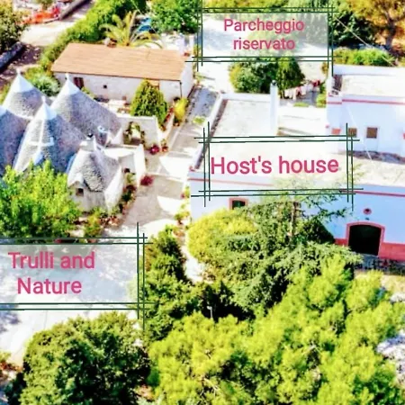 Trulli And Nature 펜션 Antonelli