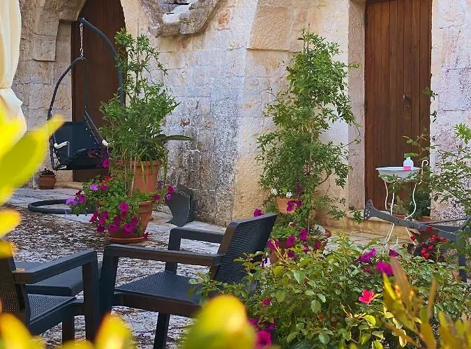 Trulli And Nature