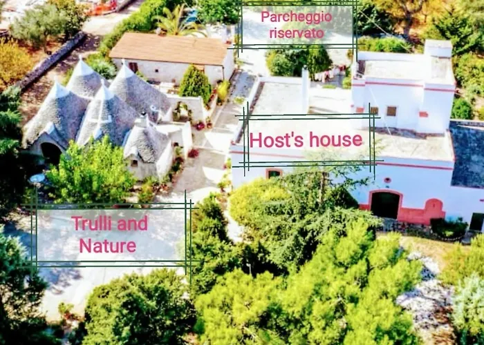 Trulli And Nature 펜션 Antonelli